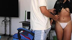 babe i'm talking to you while he fucks me deep