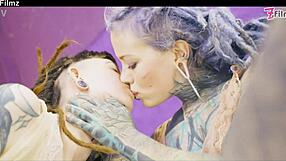 shy goth punk teen tries first time anal fingering