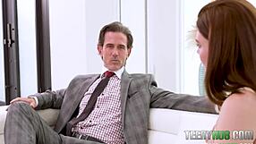 katerina tests loyalty seducing senator with her big booty allure