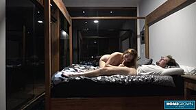 gorgeous ema gets her pussy drilled hard as horny crowd watches close