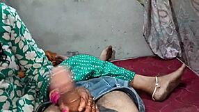 indian bhabhi screams in doggy ass fuck with hindi moans