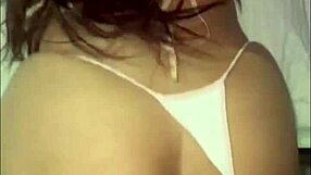 Arab wife bent over bed taking huge cock doggystyle from stranger