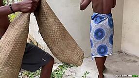 That 18 year old let me relax on her granny's old outdoor mat with her.