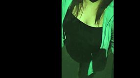 love flashing big tits while walking public?