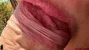 i found the perfect spot for him to cum on my big tits while sucking