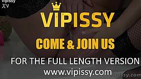 russian mistress fingers shaved slave pussy then vibrator play in piss shower