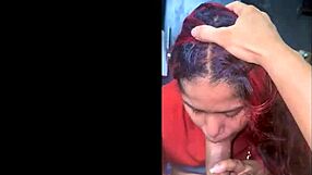 Step Sister Swallows My Cum Before Brother Finds Out