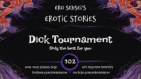 Amateur Dick Tournament Erotic Game for Women Masturbation Orgasm Contest POV Reality Fetish Sex Audio Challenge ES-ES102