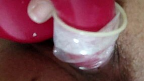 amysexxxjuguetona grabs vibrator first cums hard outdoor pussy ride