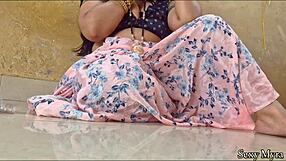 Chachi Helps Stepmom Ride Cock Doggystyle to Creampie in Intense Fuck Session