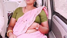 i'm beautiful housewife cheating husband with boyfriend in car telugu talks