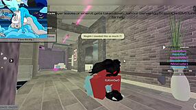 Demon girl begs can you handle my huge throbbing futa cock deep fucking pound?