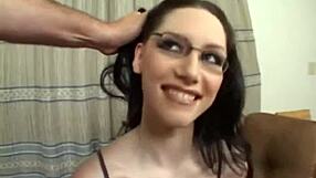 i watched a petite teen take rough anal pounding