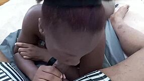 Best friend’s massive Brazilian cock slides down my throat so deep it feels magnificent in every suck