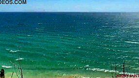 i found the perfect spot for him to cum on my big tits while sucking