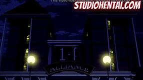 bakugou pounds kirishima's virgin asshole raw in yaoi hentai