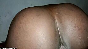 Couple's Homemade Wife Rides Husband's Monster Cock Creampie Wet Pussy Close Up