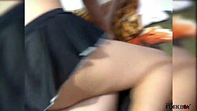 Cheating wife takes full anal pounding from friend while hubby away homemade