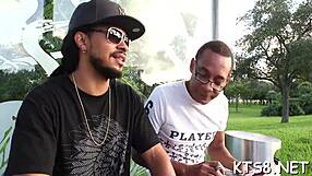 Tranny Babe's Ass Tunnelled by Monster Cock Dildo Gaping Anal to Mouth Blowjob Toys!