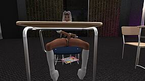 TEACHER POUNDS HOT STUDENT HARD