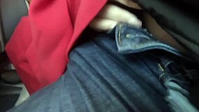 Lexi Aaane Gives Wild Public Airplane Handjob And Blowjob