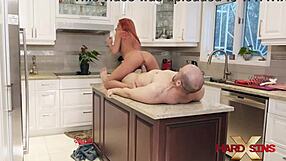 Rick Hard Pounds Bonny Lee's Tight Pussy Cowgirl Style