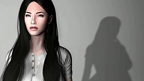 Megan gets her ass pounded by massive black cock bbc