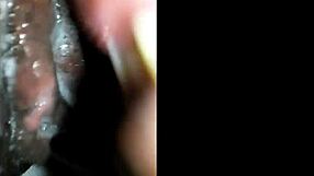 Grapelips' Wet Pussy Lips Get Licked to Climax!