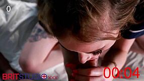 teen kxttens explodes in first sloppy cumshot facials and deepthroats