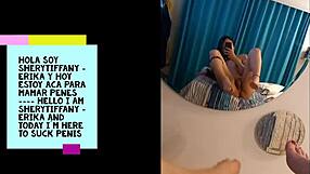 Cita Con Erika Transgenero Natural Para Mamar Pene Y Sexo Oral Con Sheryttifany Colombiana