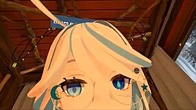 yukoshvr furina rides and dominates that goth hard