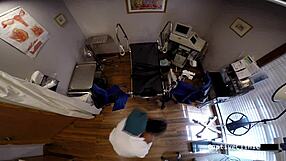 A Troubled Petite Latina Teen Spreads in Latex Handcuffs for Orgasmic Scream