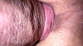 extreme close-up fucking 18yo virgin girl's tight ass and pussy