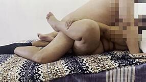 he pins her down in missionary his small cock slides in deep sparking waves of orgasmic pleasure she clings tight refusing to let go