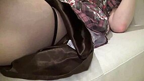 check out my girlfriend's naughty slim body getting pounded deep - mao hanada