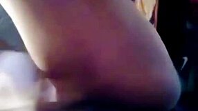 Latina housewife masturbates hot with cucumber creampie fetish