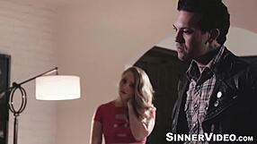 Tattooed Aj Applegate Licks Pussy Then Missionary Fucked Hard