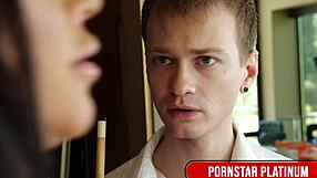 mature melissa lynn spreads for alex jett's deep raw fuck. big tits ass domination rough