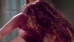 Classic retro lesbians munch hairy beavers and big tits in vintage 69 muff diving