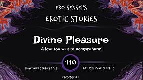 divine erotic pleasure audio makes women orgasm intensely in pov masturbation