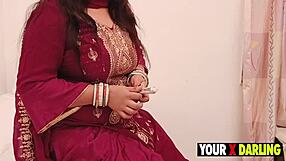 Chubby Indian Milf Begs Stepson Cream Her Painful Asshole