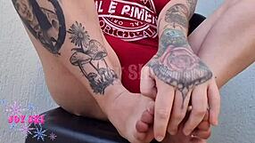 my step sister shaved my armpits and it got me so turned on