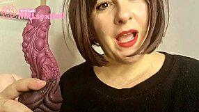 Unboxing MrLsexDoll Futa Lucy Italian Milf Wet Pussy Orgasm Dildo Fuck