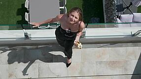 my neighbor said dinner's ready but bent over for creampie instead.