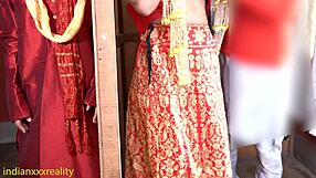 Desi marriage sparks dirty Indian xxx hindi talk