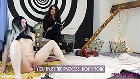 i got transformed by my therapist into her submissive barefoot concubine