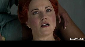 Lucy Lawless and Katrina Law's Big Tits Topless Celebrity Handjob Scenes