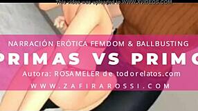 argentine primas ballbust primo femdom asmr
