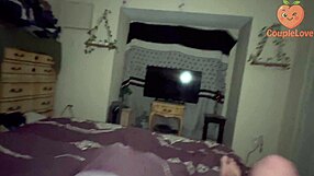 Milf Stepmom Shares Bed for Intense Taboo Son Fuck Guests