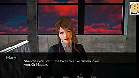 Brunette Teen Ass and Tits in Homemade Family Game 49